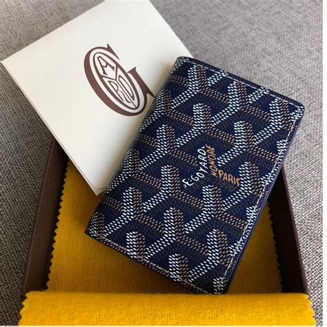 goyard walelt|Goyard wallets for men.